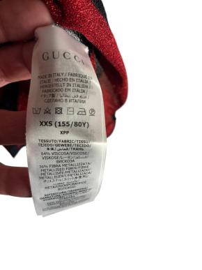 Gucci Metallic Knit Top 6