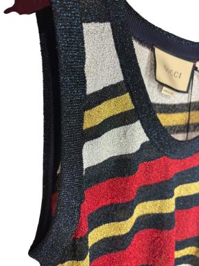 Gucci Metallic Knit Top 7