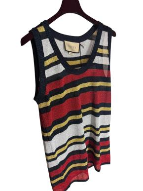 Gucci Metallic Knit Top 4