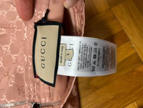 Gucci Tea Rose Pink Hot Pants 7