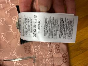 Gucci Tea Rose Pink Hot Pants 8