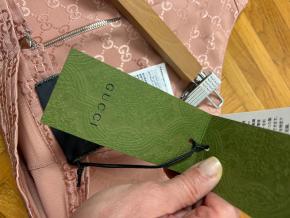 Gucci Tea Rose Pink Hot Pants 11