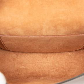 Celine Tan Medium Calfskin Cuir Triomphe Folco Crossbody 4