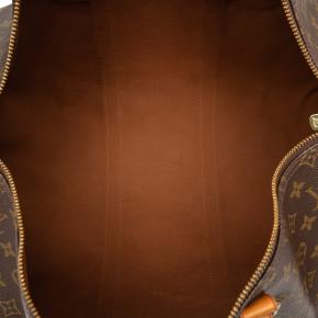 Louis Vuitton Coated Canvas Monogram Keepall 50 4