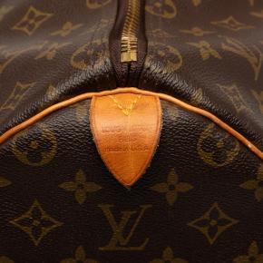 Louis Vuitton Coated Canvas Monogram Keepall 50 5