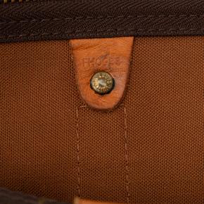 Louis Vuitton Coated Canvas Monogram Keepall 50 6