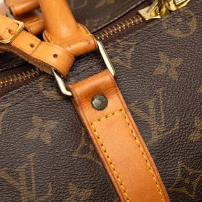 Louis Vuitton Coated Canvas Monogram Keepall 50 7