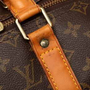Louis Vuitton Coated Canvas Monogram Keepall 50 8