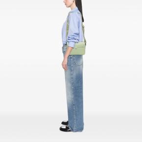 Louboutin Green Leather Ruisbuddy Crossbody 11