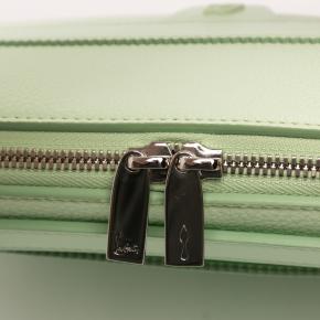 Louboutin Green Leather Ruisbuddy Crossbody 7
