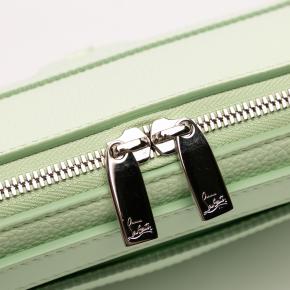Louboutin Green Leather Ruisbuddy Crossbody 8