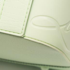 Louboutin Green Leather Ruisbuddy Crossbody 9