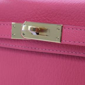 Hermes Rose Azelee Mini Chevre Mysore Kelly II Sellier 20 13