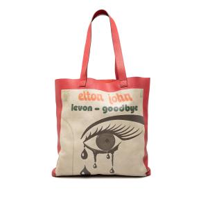 Gucci Elton John Large Calfskin Levon Goodbye Tote 2