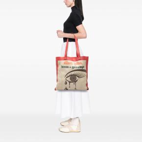 Gucci Elton John Large Calfskin Levon Goodbye Tote 9