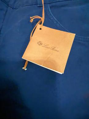 Loro Piana Ladies Blue Jeans 5