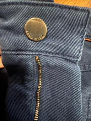 Loro Piana Ladies Blue Jeans 8
