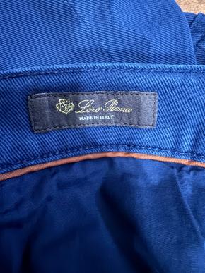 Loro Piana Ladies Blue Jeans 4