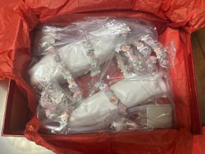 Rene Caovilla Embellished Floral Sandals 6