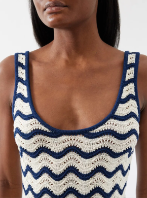 Zimmerman Junie Knit Tank Dress 4