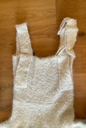 Jil Sander Cream Boucle Mini Dress 7