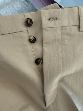 Wardrobe NYC Khaki Wide Chino Pants 7
