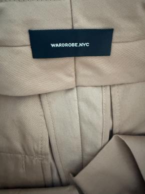 Wardrobe NYC Khaki Wide Chino Pants 5