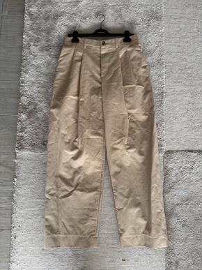 Wardrobe NYC Khaki Wide Chino Pants 2