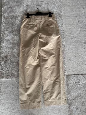 Wardrobe NYC Khaki Wide Chino Pants 3