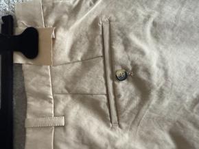 Wardrobe NYC Khaki Wide Chino Pants 8