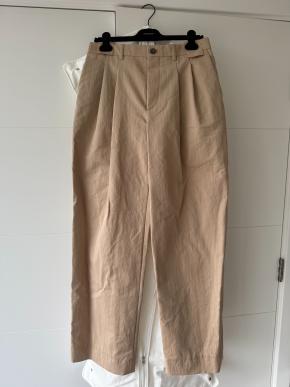 Wardrobe NYC Khaki Wide Chino Pants 4