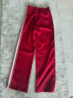 Celine Side Stripe Red Track Pants 2