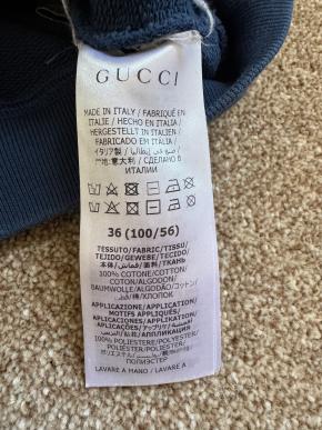 Gucci Boy's Blue Sweatshirt 3 yrs 5