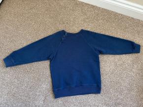 Gucci Boy's Blue Sweatshirt 3 yrs 2
