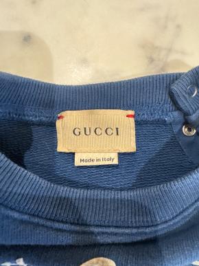Gucci Boy's Blue Sweatshirt 3 yrs 4