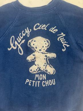 Gucci Boy's Blue Sweatshirt 3 yrs 8