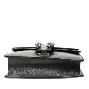 Gucci Black Small Leather Dionysus  Crossbody 3