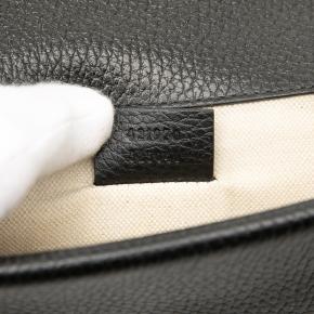 Gucci Black Small Leather Dionysus  Crossbody 6