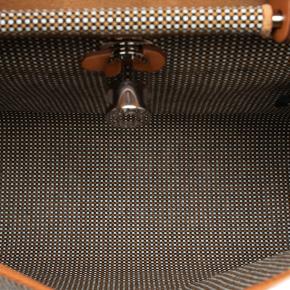 Hermes Tan/Brown Toile Criss Viking Vache Hunter Herbag Zip 31 4