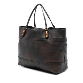 Gucci Black Large Leather Laidback Crafty Tote 2