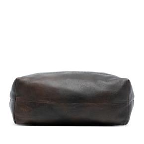 Gucci Black Large Leather Laidback Crafty Tote 3