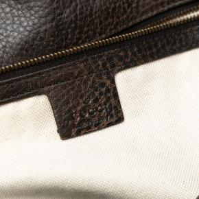 Gucci Black Large Leather Laidback Crafty Tote 5