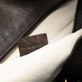 Gucci Black Large Leather Laidback Crafty Tote 6