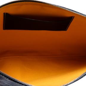 Goyard Blue Goyardine Senat MM 4