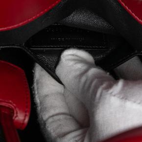 Saint Laurent Red Baby Leather Sac De Jour Satchel 6