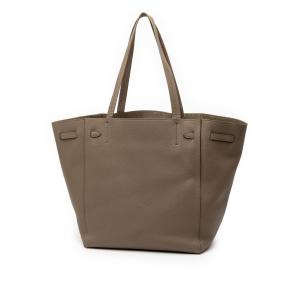 Celine Brown Small Leather Phantom Cabas Tote 2