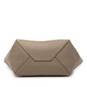 Celine Brown Small Leather Phantom Cabas Tote 3