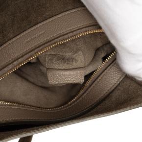 Celine Brown Small Leather Phantom Cabas Tote 6