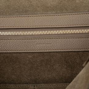 Celine Brown Small Leather Phantom Cabas Tote 7