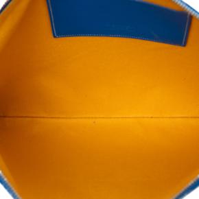 Goyard Blue Goyardine Senat MM 4